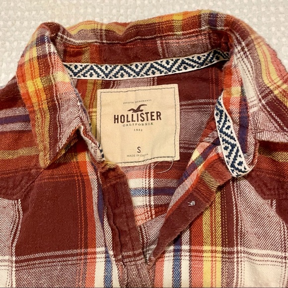 Hollister Flannel - Picture 4 of 5